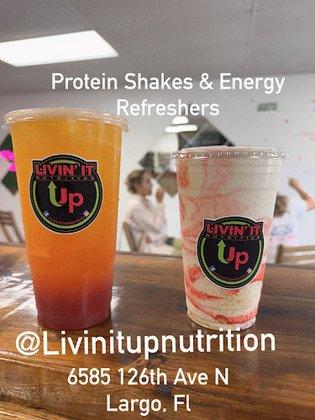 Livin’ It Up Herbalife Nutrition