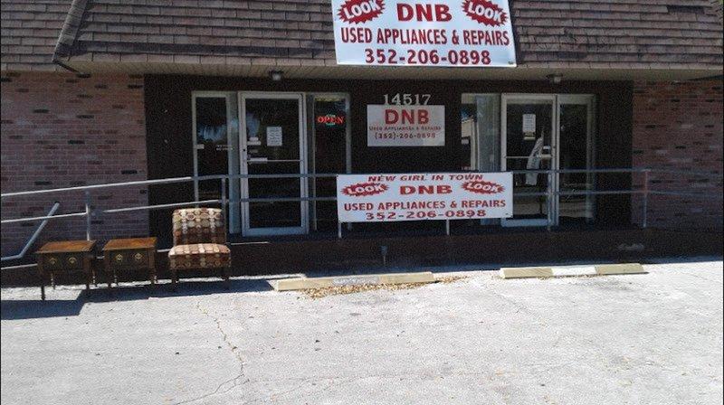 DNB used appliances and furniture