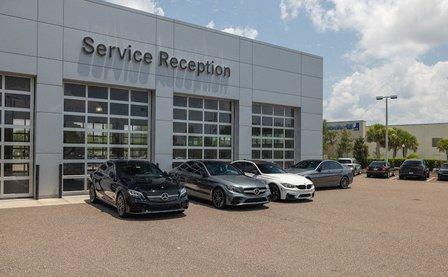 Mercedes-Benz of Wesley Chapel Service Center