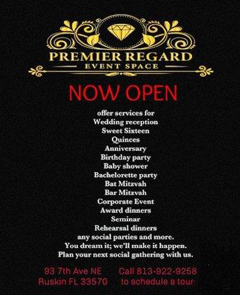 Premier Regard Event Space (PRE)