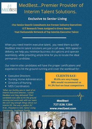 MedBest Senior Care Recruiter