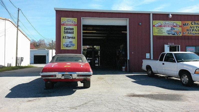 Mr Chucks Storage