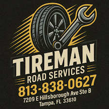 Tireman Shop and Mobile Road Services