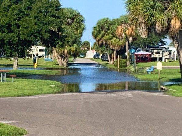 FamCamp Office MacDill AFB RV Park