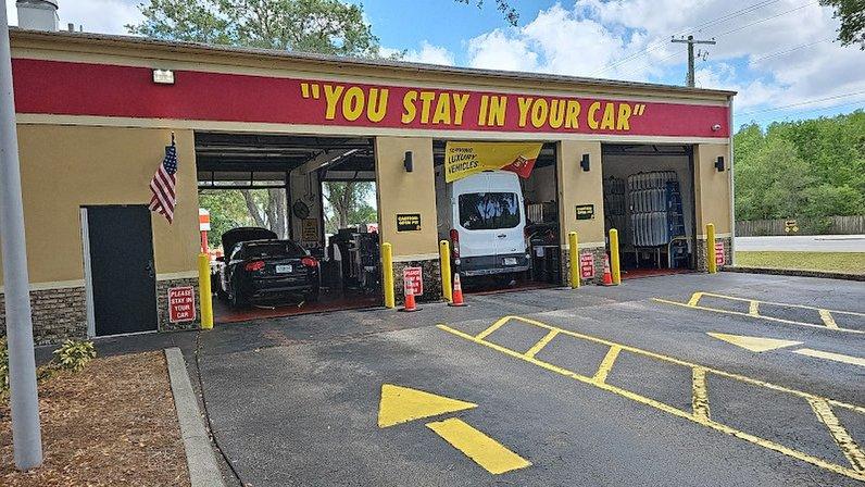 Take 5 Oil Change