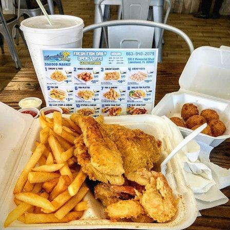 Riverside Express Seafood