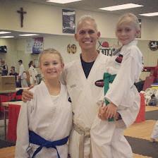 Chris Welbon Karate Clubs