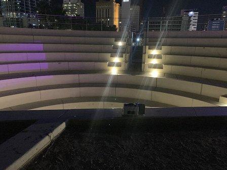 Kiley Gardens-amphitheatre