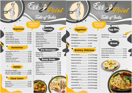 Egg Point Taste of India