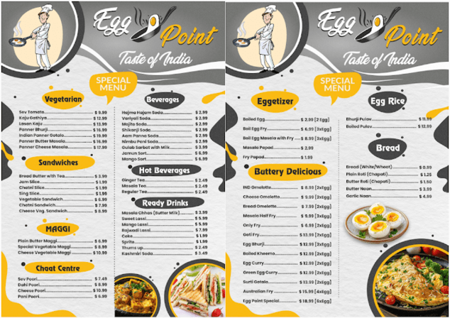 Egg Point Taste of India