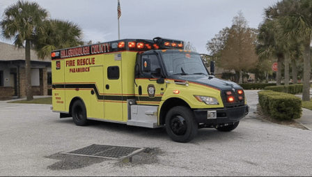 Hillsborough Fire Rescue Country Station 42