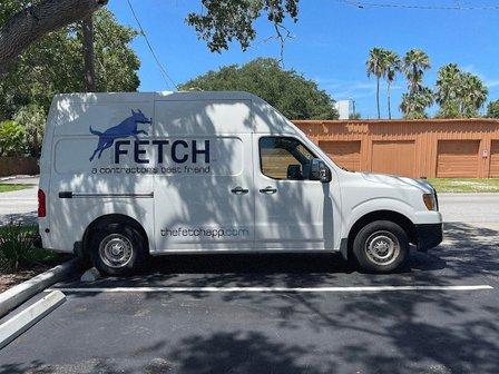 Blue Fetch