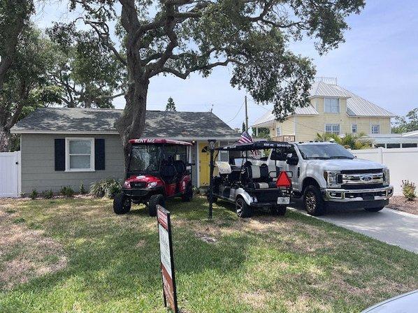 Beachside Buggies golf cart rental
