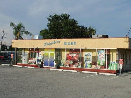 Sapphire Signs Inc