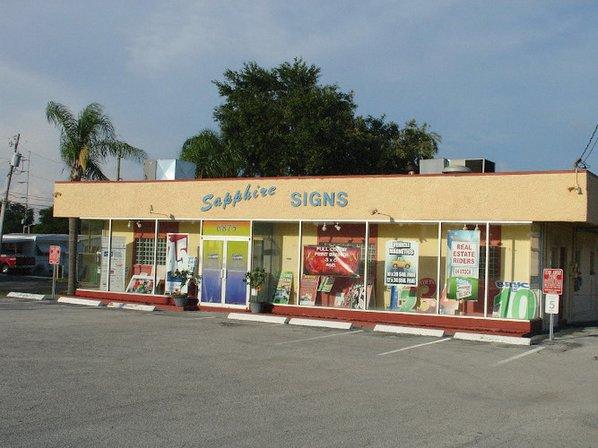 Sapphire Signs Inc