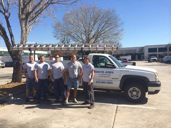Bruce Jones Air Conditioning
