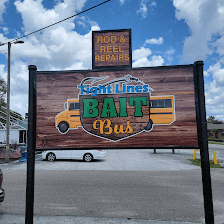 Tight Lines Bait Bus- TACKLE SHOP