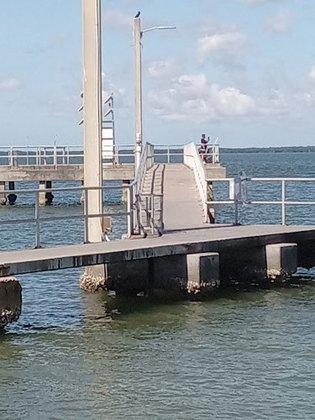 Picnic Island boat ramp