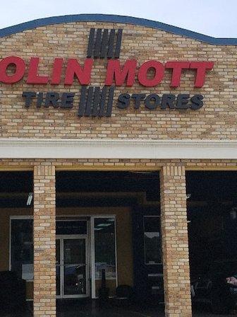 Olin Mott Tire Stores