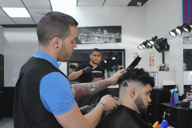 Champions barber shop