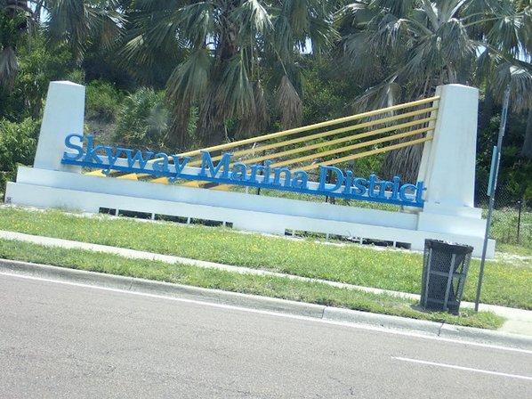 Skyway Marina District