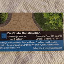 Da Costa Construction Inc