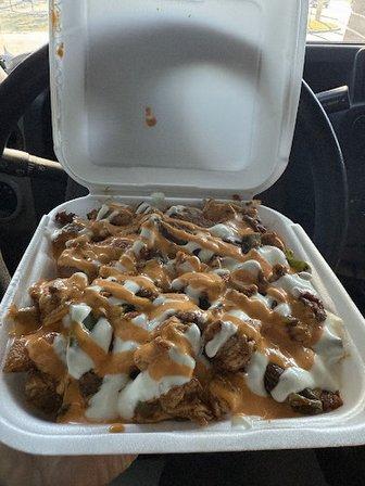 Sam's Gyros and seafood 34th