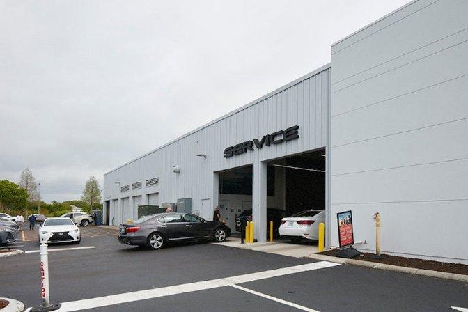 Lexus of Clearwater Service Center
