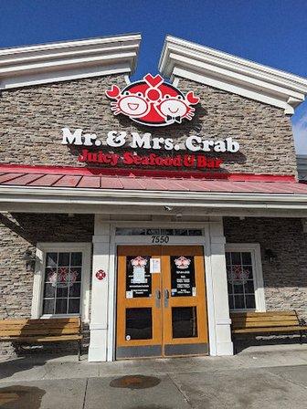 Mr. & Mrs. Crab - Pinellas Park