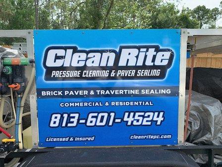 Clean Rite Pressure Cleaning & Paver Sealing