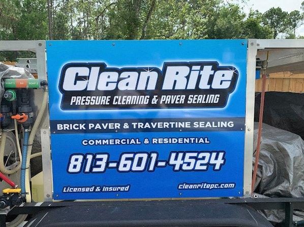 Clean Rite Pressure Cleaning & Paver Sealing