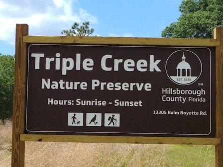 Triple Creek Nature Preserve
