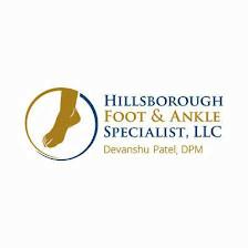 Hillsborough Foot & Ankle Specialist, LLC: Devanshu Patel, DPM