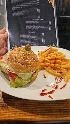 AMR comidas cubana coffice shock amor