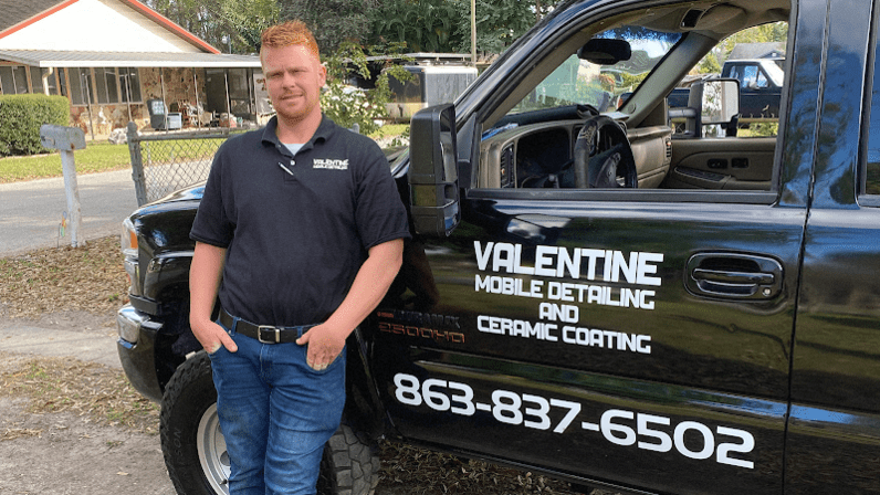 Valentine mobile detailing