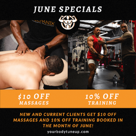 Body Mechanix: Recovery & Training