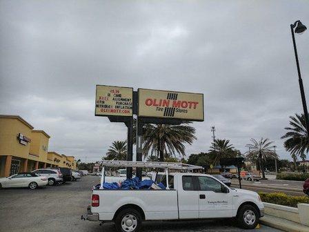 Olin Mott Tire Stores