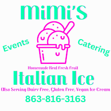 Mimi's Italian Ice & DF,GF, Vegan Ice Cream