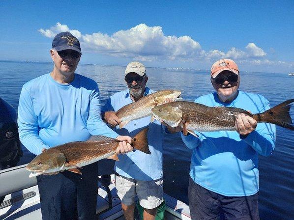 Steady Action Fishing Charters INC
