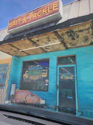 Tight Lines Bait Bus- TACKLE SHOP