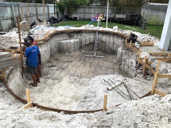 DIG IT POOLS LLC Swimming pool contractor