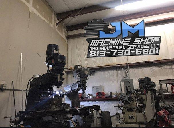 Jm machine shop llc