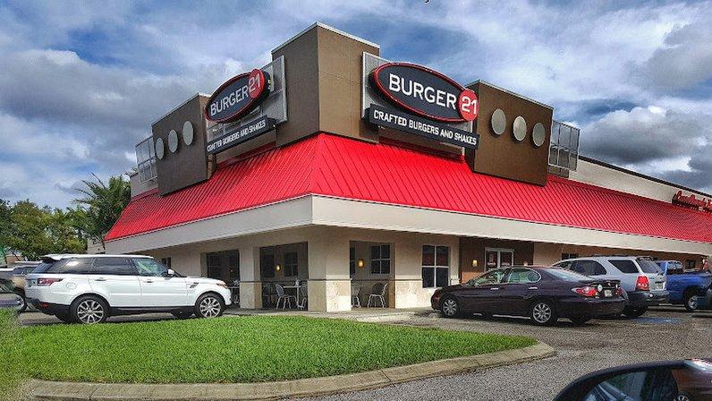 Burger 21 - Carrollwood