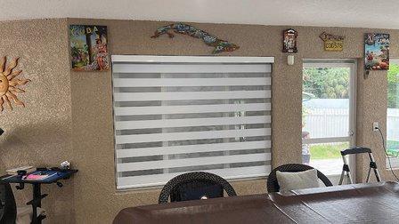Smart Zebra Blinds