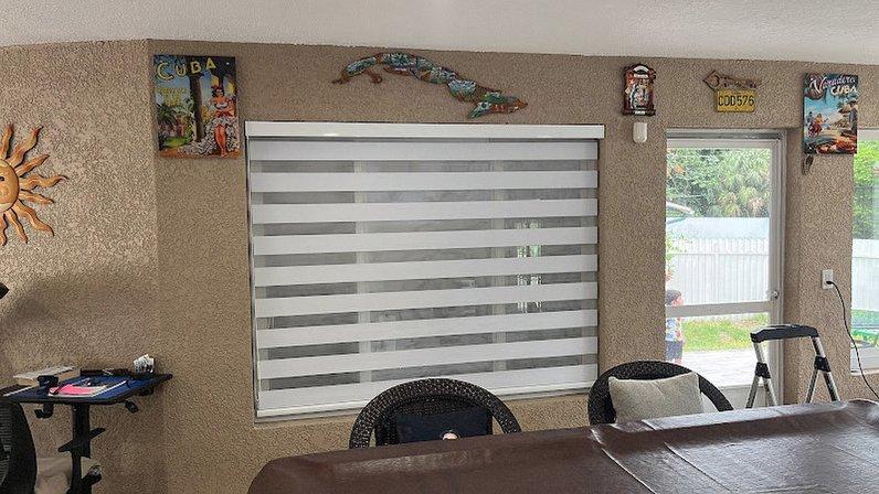 Smart Zebra Blinds