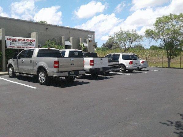 LOUD AND CLEAR CAR AUDIO AND WINDOW TINT