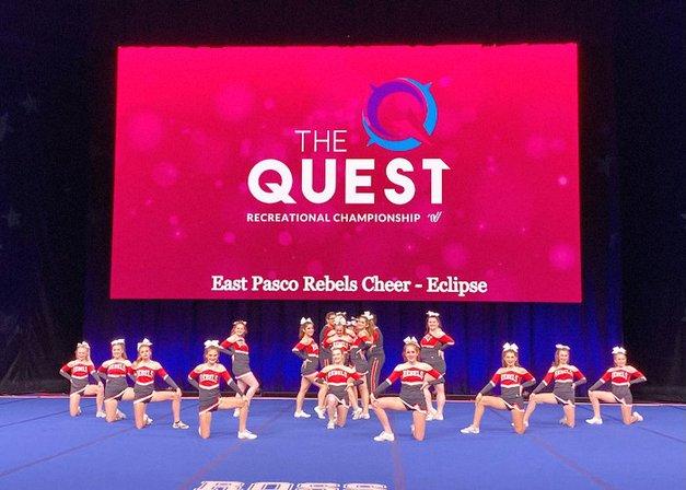 East Pasco Rebels Cheer