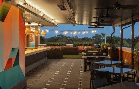 EDGE Rooftop Cocktail Lounge