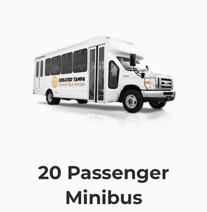 Greater Tampa Charter Bus Rentals