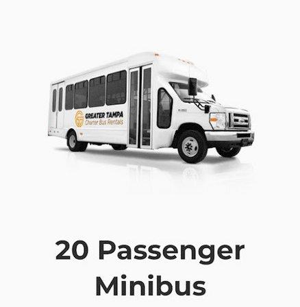 Greater Tampa Charter Bus Rentals